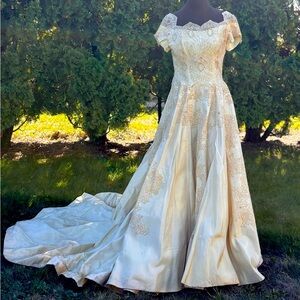 Vintage Wedding Gown